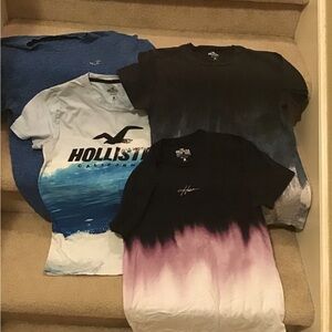 4 Hollister XS teen shirts